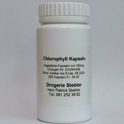 Chlorophyll Kapseln