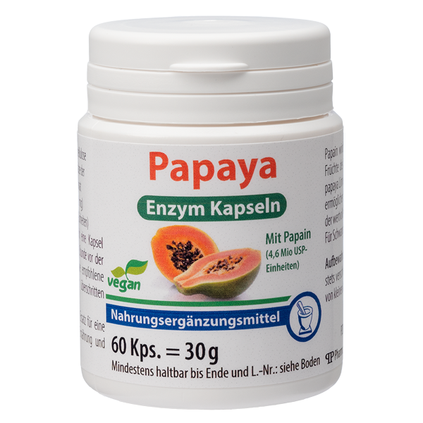 Papaya Enzym Kapseln