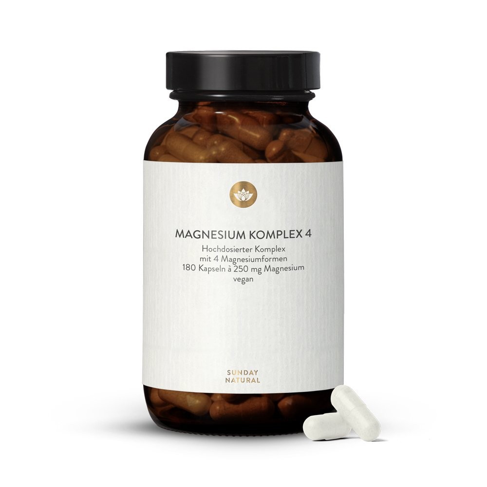 Sunday Natural - Magnesium Komplex 4