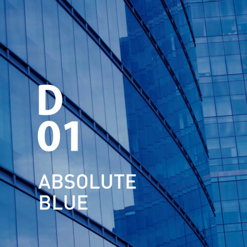 D01 Absolute Blue