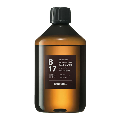 B17 Lemongrass Sandalwood - 450 ml Essential Oil