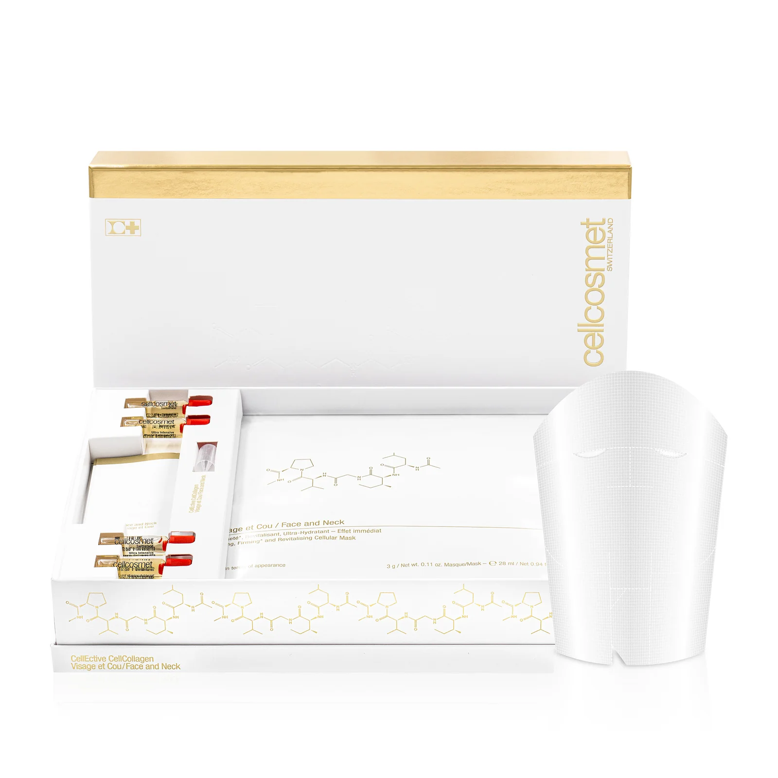 CellCollagen Face and Neck Mask