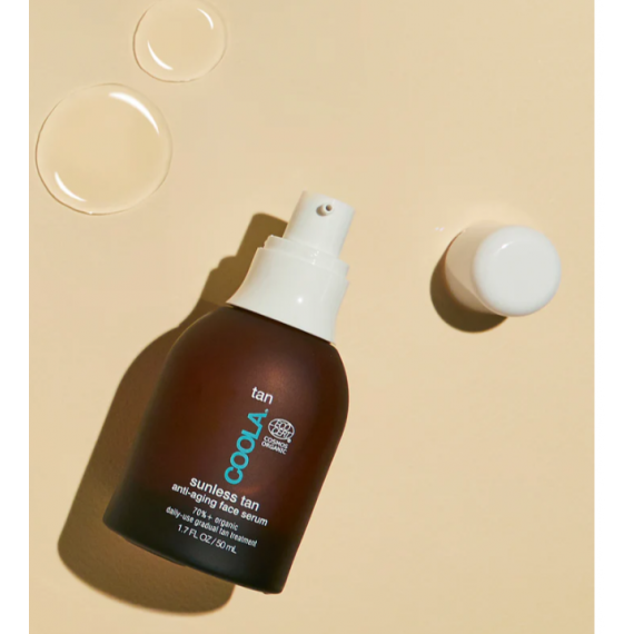 Sunless tan anti aging serum – Bild 2