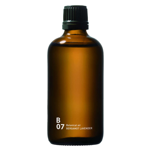 B07 Bergamot Lavender - 100 ml Piezo Oil