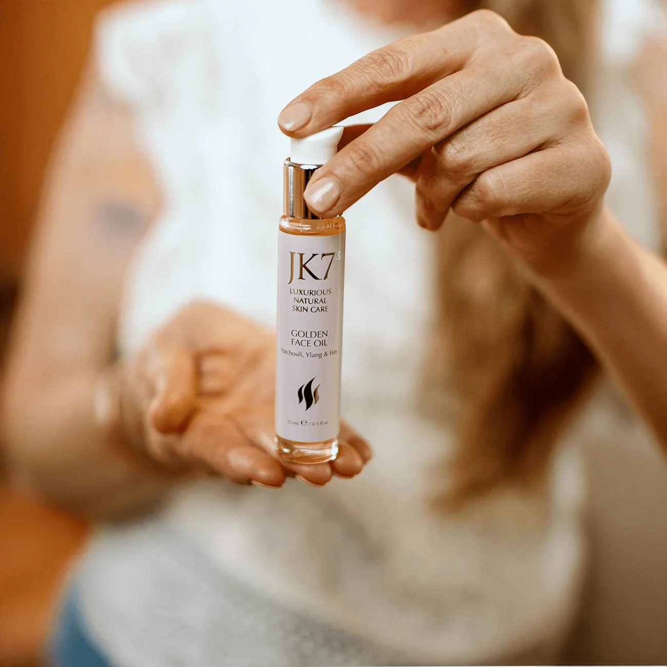 Golden Face Oil – Bild 3