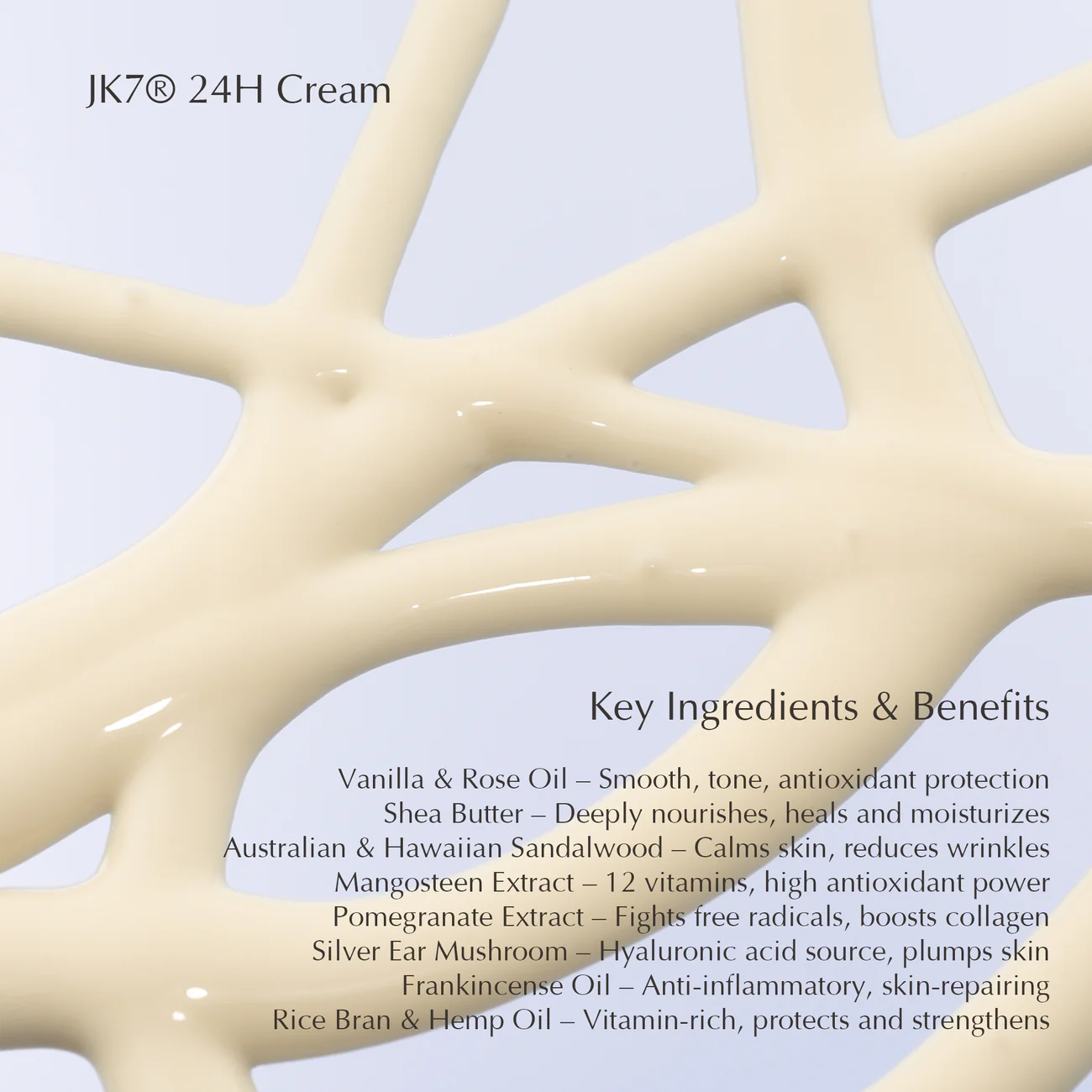 24H Cream - Day & Night Face Care – Bild 4