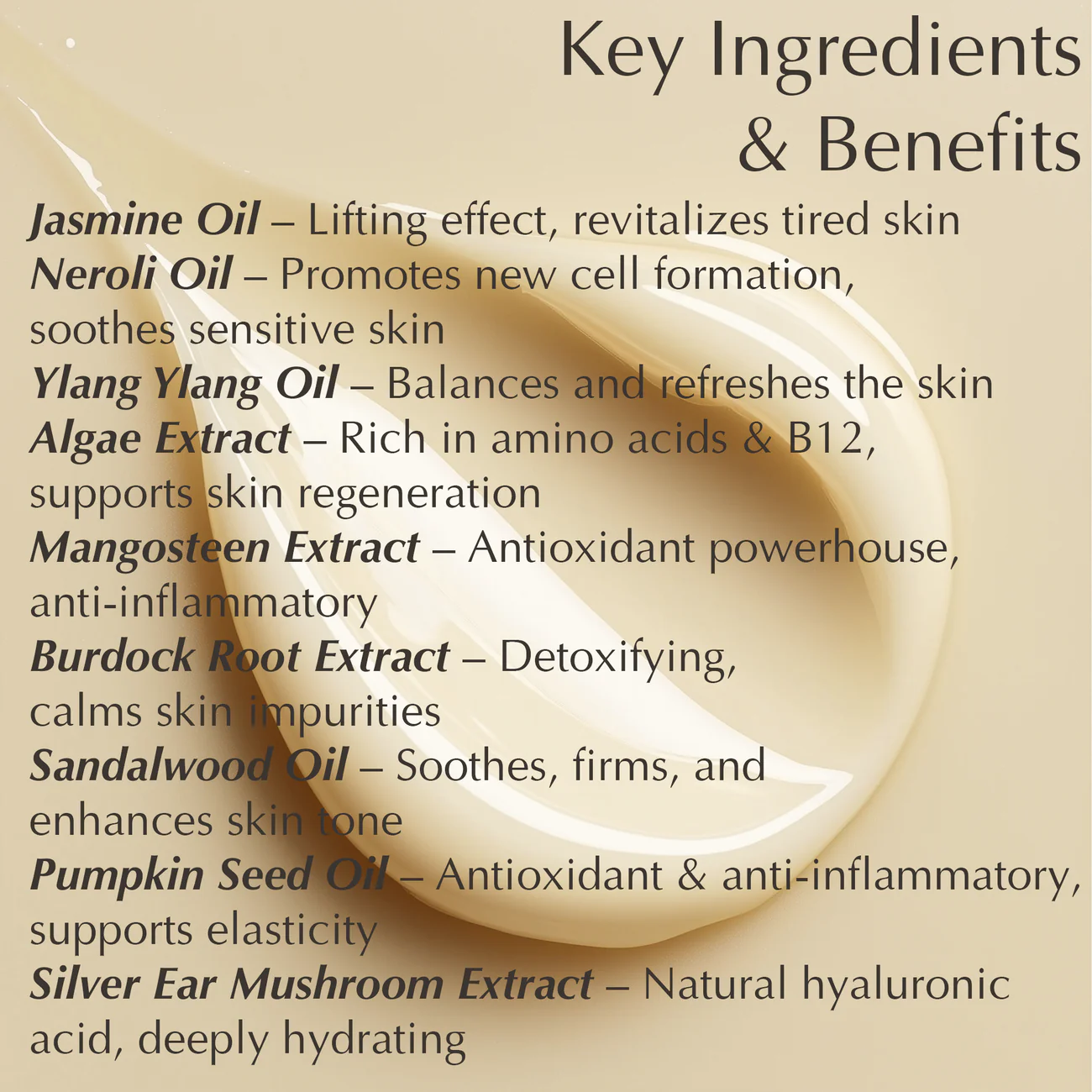 Rejuvenating Serum - Lotion – Bild 5