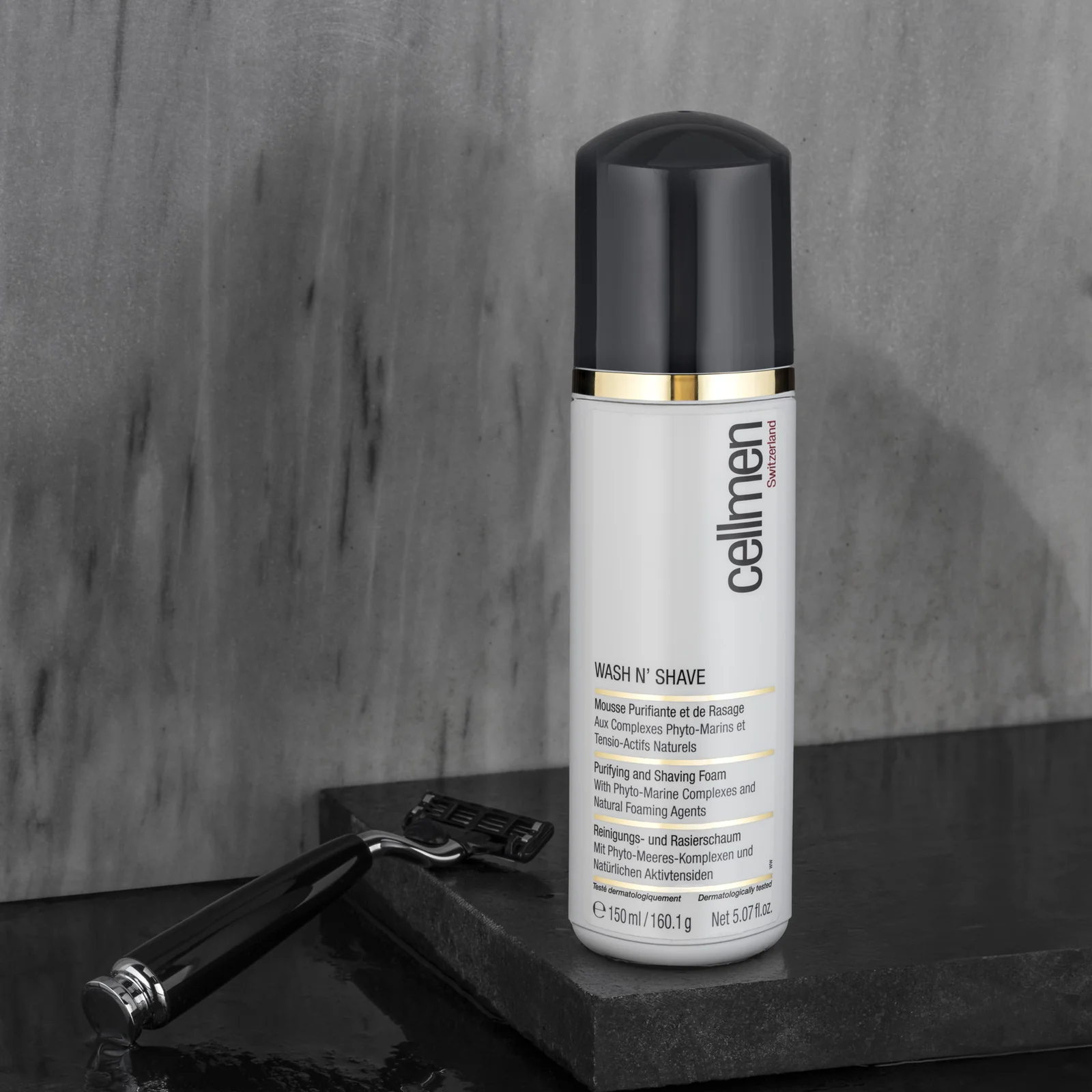CELLMEN Wash' N' Shave – Bild 3
