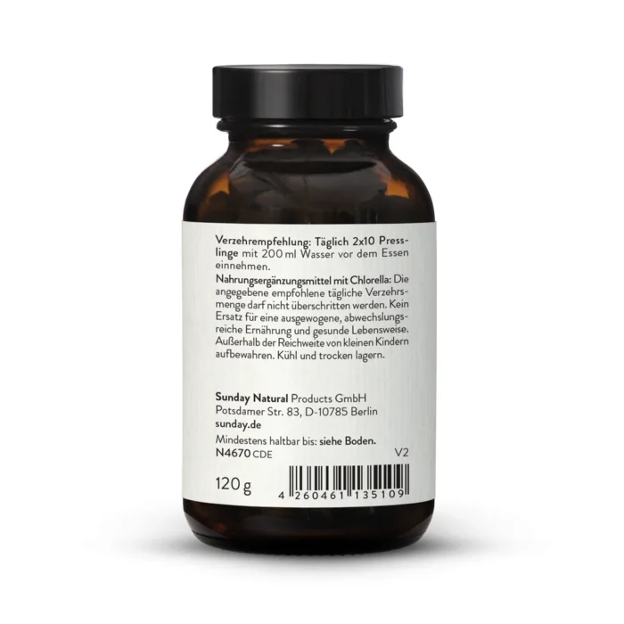 Sunday Chlorella – Bild 3