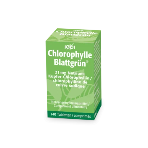 1001 Chlorophylle Blattgrün